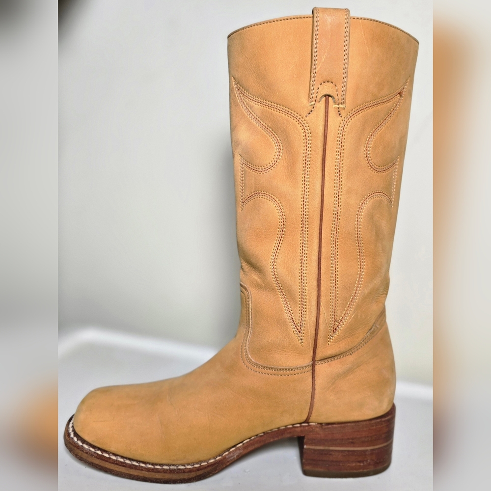 Frye Banana Campus Heeled Women's Boots 8 1/2 - Picture 8 of 16